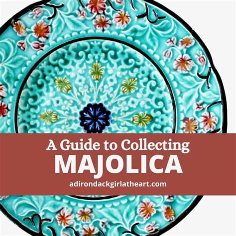 what does majolica mean.